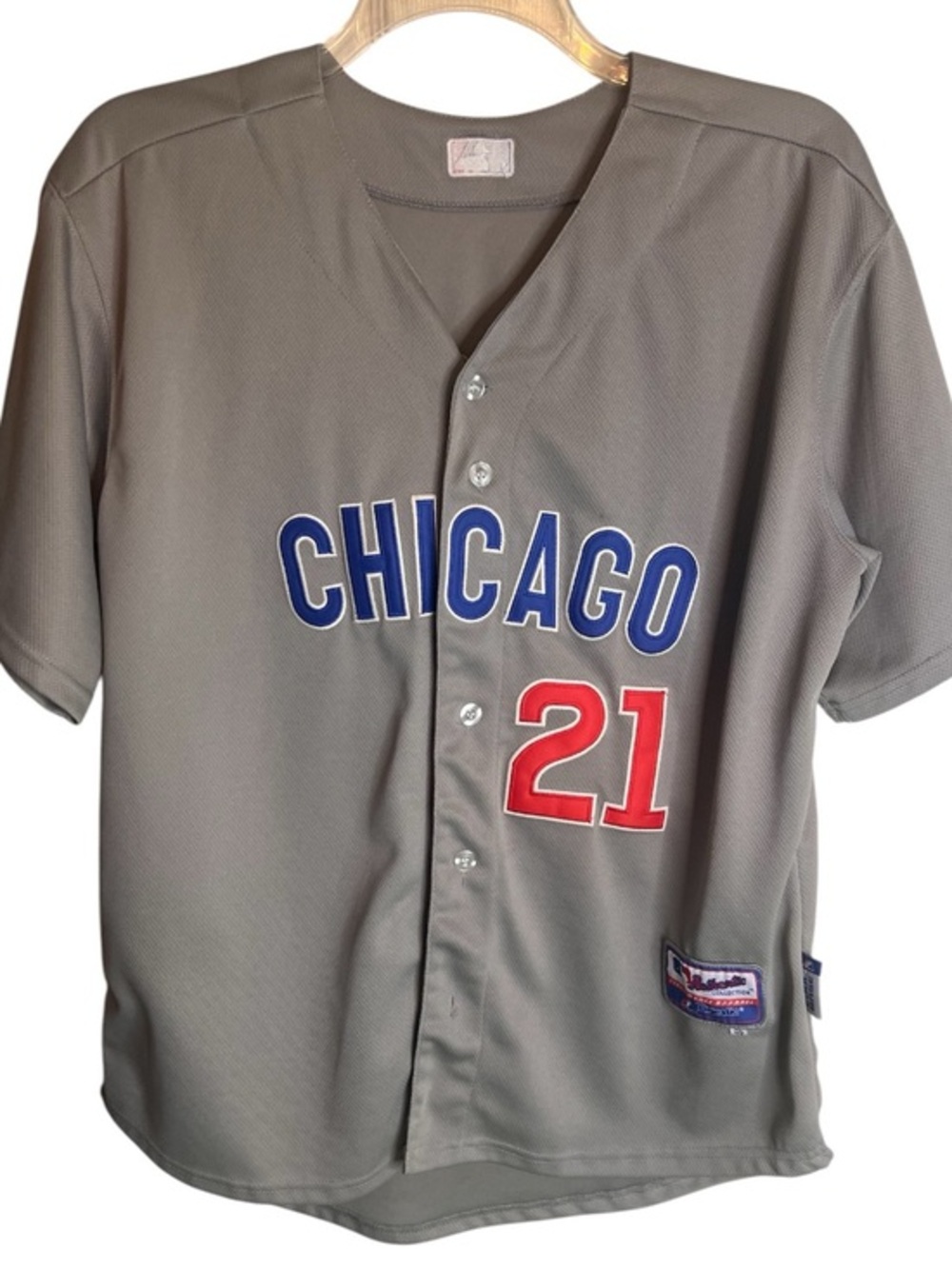 Majestic Chicago Cubs Sosa 21 jersey